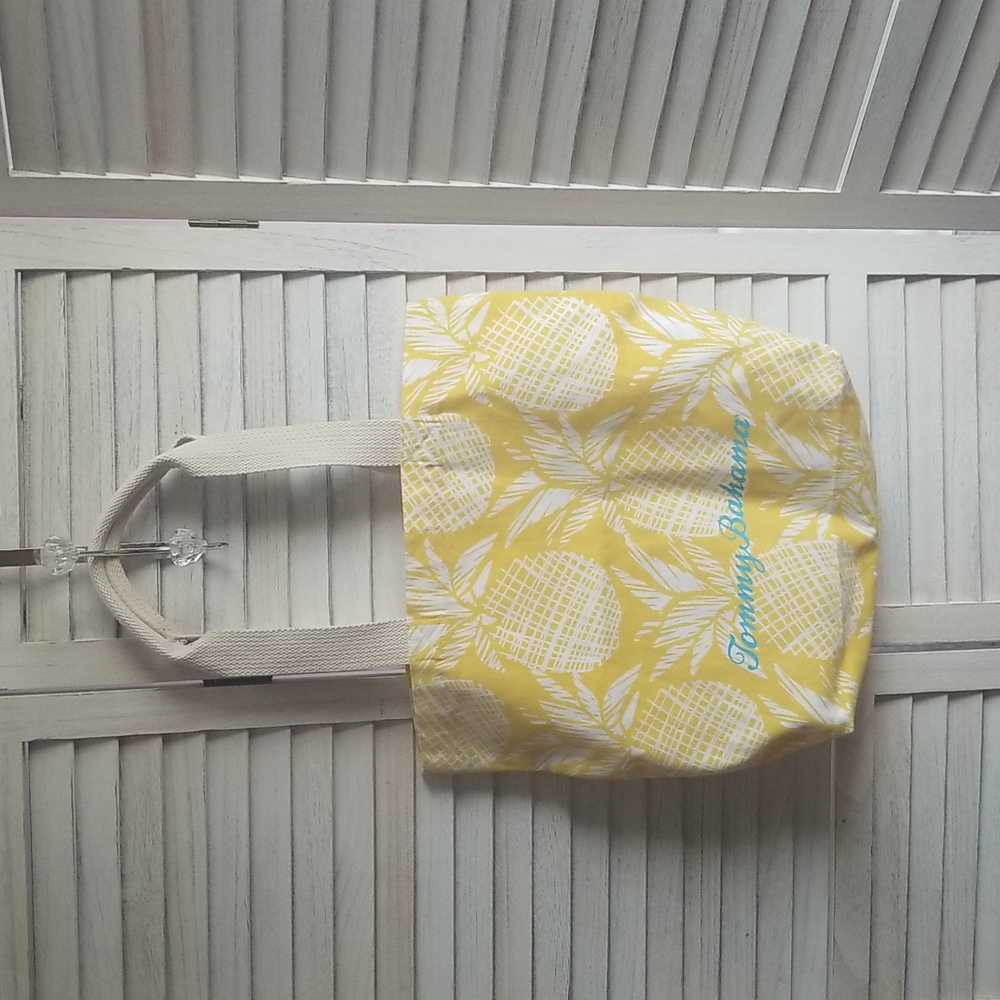 Tommy bahama canvas tote